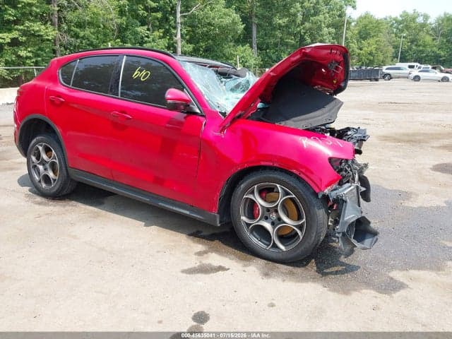 2018 ALFA ROMEO STELVIO SPORT AWD