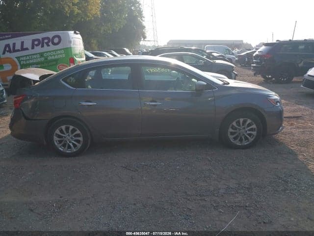 2018 NISSAN SENTRA SV 13