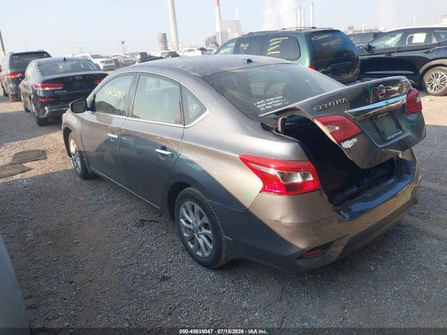 2018 NISSAN SENTRA SV 3