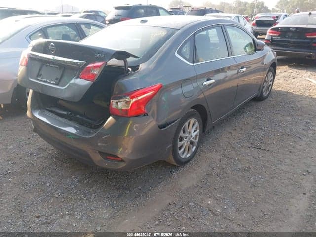 2018 NISSAN SENTRA SV 4