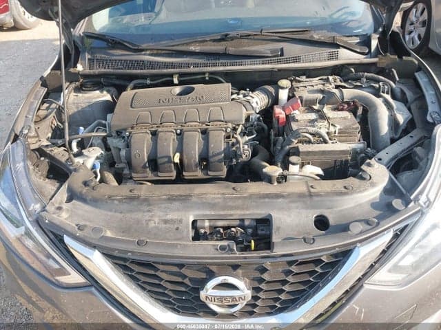 2018 NISSAN SENTRA SV 10