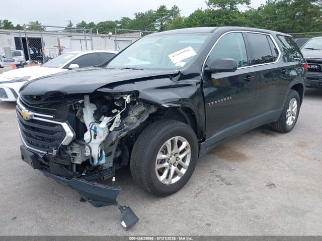 2020 CHEVROLET TRAVERSE AWD LS 2