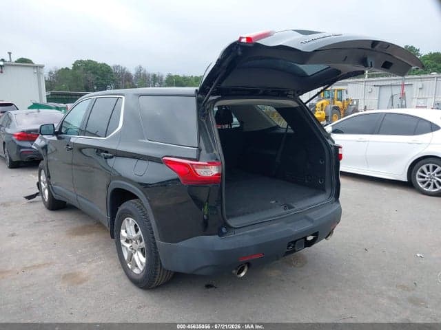 2020 CHEVROLET TRAVERSE AWD LS 3