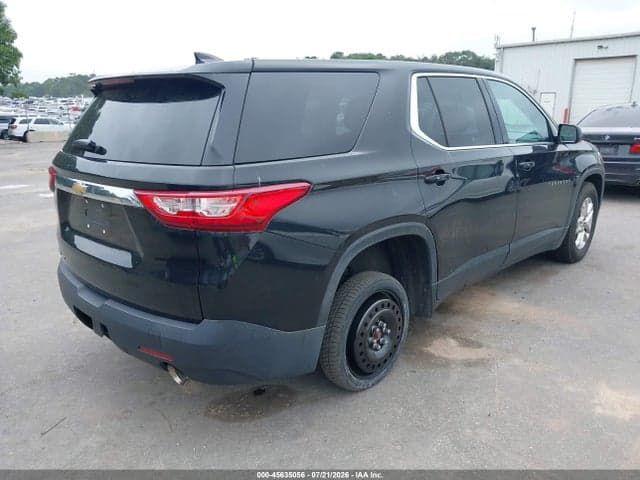 2020 CHEVROLET TRAVERSE AWD LS 4