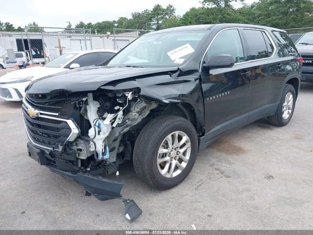 2020 CHEVROLET TRAVERSE AWD LS 6