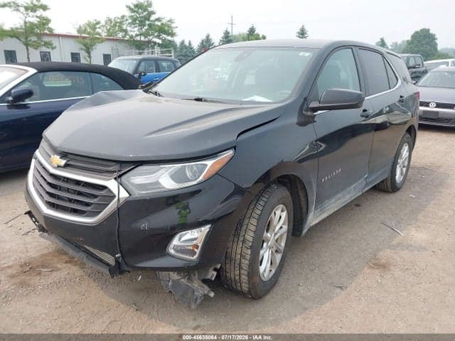 2020 CHEVROLET EQUINOX FWD LT 1.5L TURBO 2