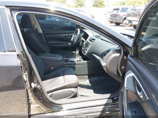 2018 NISSAN ALTIMA 2.5 S 5