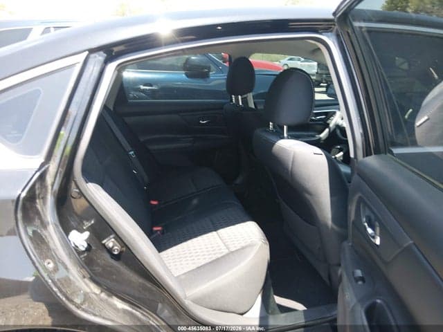 2018 NISSAN ALTIMA 2.5 S 8