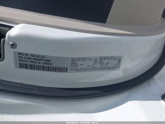 2022 CHRYSLER PACIFICA TOURING L 9