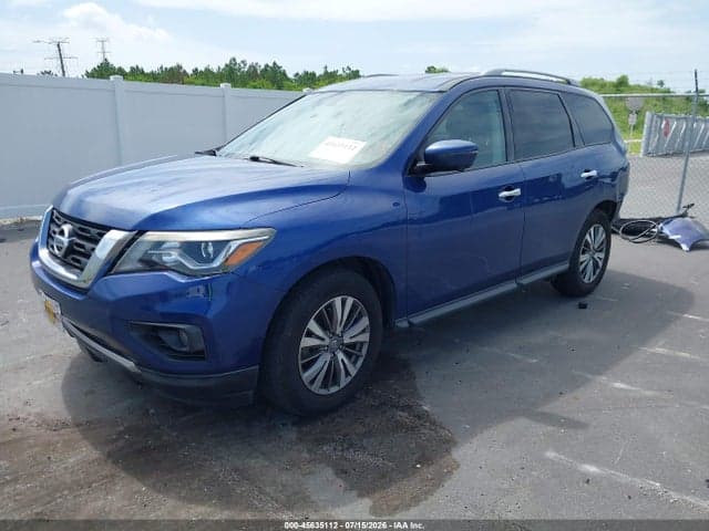 2020 NISSAN PATHFINDER SL 2WD 2