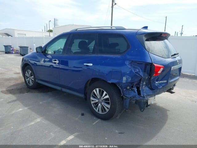 2020 NISSAN PATHFINDER SL 2WD 3