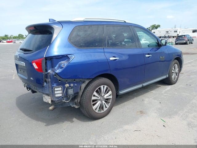 2020 NISSAN PATHFINDER SL 2WD 4