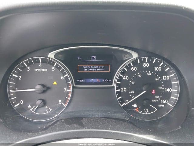 2020 NISSAN PATHFINDER SL 2WD 7