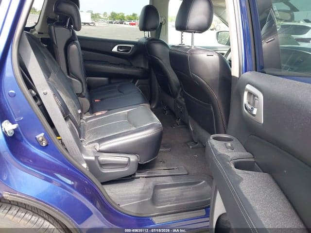 2020 NISSAN PATHFINDER SL 2WD 8