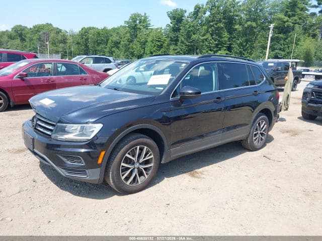 2019 VOLKSWAGEN TIGUAN 2.0T SE/2.0T SEL/2.0T SEL R-LINE/2.0T SEL R-LINE BLACK 2