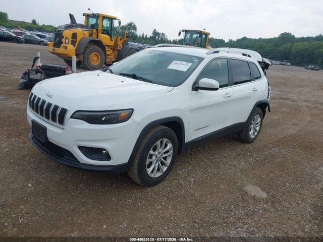 2019 JEEP CHEROKEE LATITUDE 4X4 2