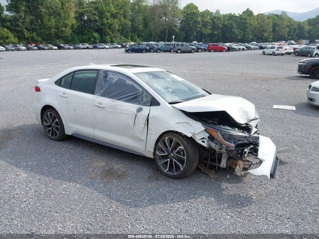2022 TOYOTA COROLLA SE