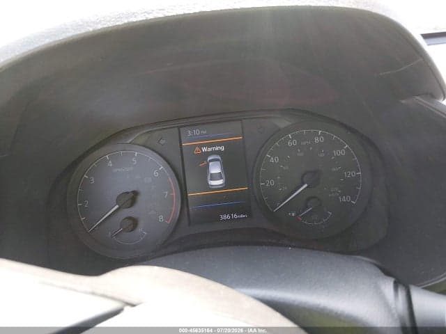 2022 NISSAN ALTIMA S FWD 7