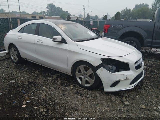 2017 MERCEDES-BENZ CLA 250 4MATIC - 1