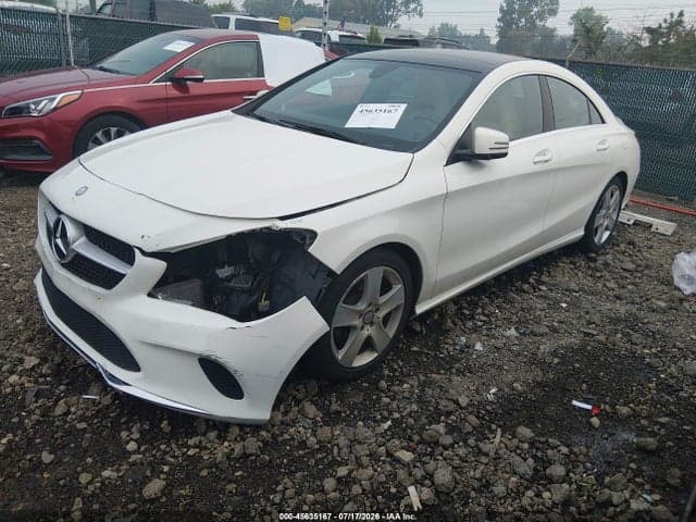 2017 MERCEDES-BENZ CLA 250 4MATIC 2