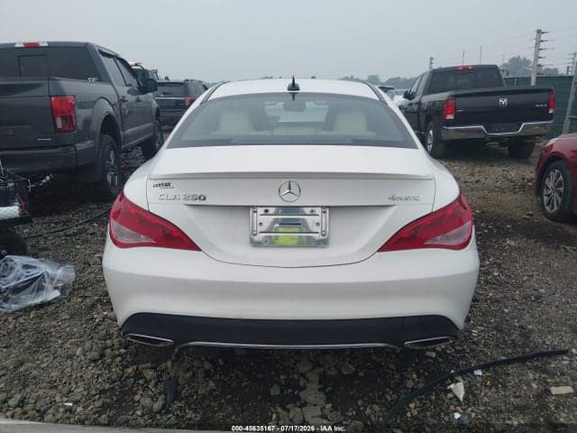 2017 MERCEDES-BENZ CLA 250 4MATIC 17