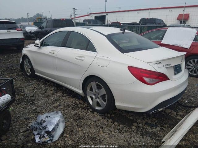 2017 MERCEDES-BENZ CLA 250 4MATIC 3