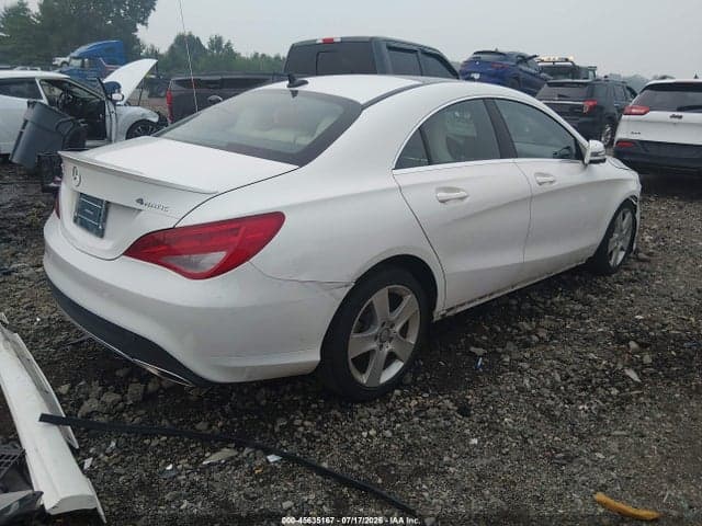 2017 MERCEDES-BENZ CLA 250 4MATIC 4