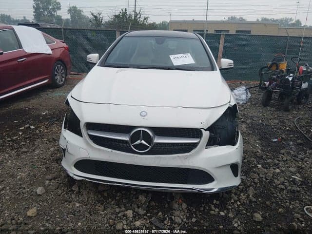 2017 MERCEDES-BENZ CLA 250 4MATIC 6