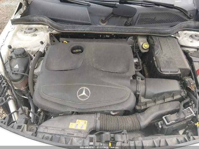 2017 MERCEDES-BENZ CLA 250 4MATIC 10