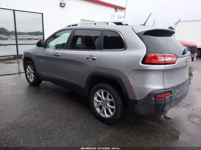 2018 JEEP CHEROKEE LATITUDE 4X4 3