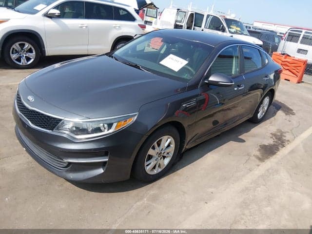 2018 KIA OPTIMA LX 2