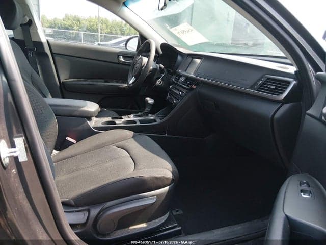 2018 KIA OPTIMA LX 5