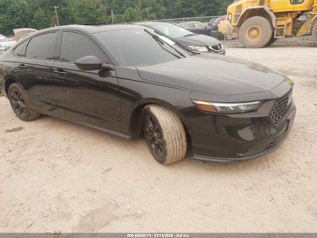 2025 HONDA ACCORD SE - 1