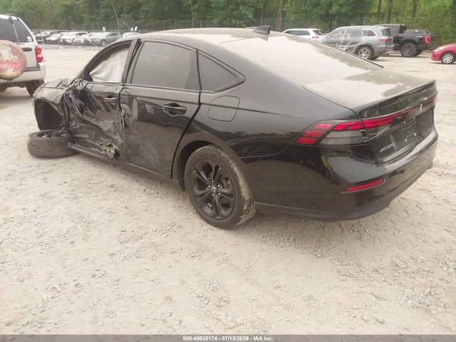 2025 HONDA ACCORD SE 3