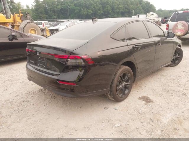 2025 HONDA ACCORD SE 4
