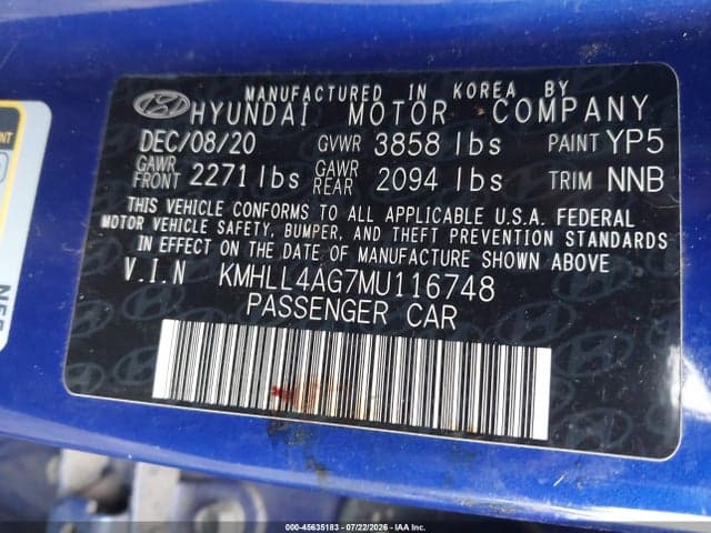 2021 HYUNDAI ELANTRA SE 9