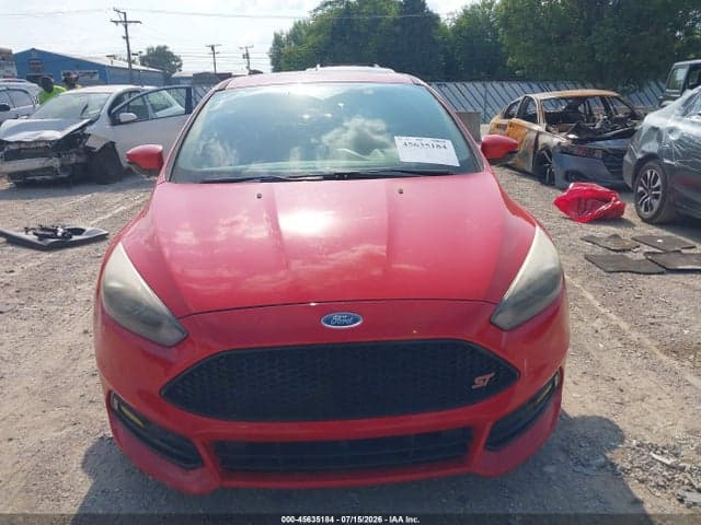 2017 FORD FOCUS ST 13