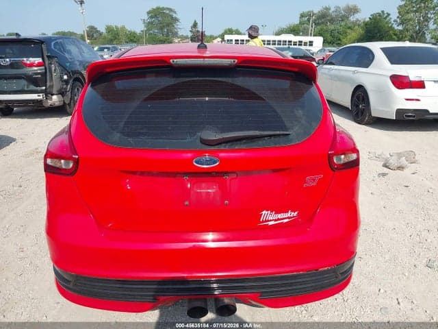 2017 FORD FOCUS ST 17
