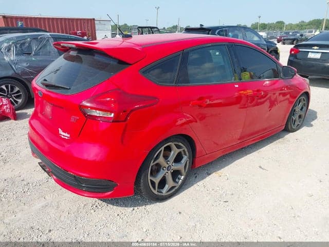2017 FORD FOCUS ST 4