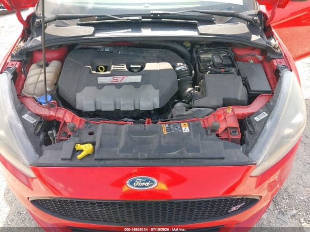 2017 FORD FOCUS ST 10