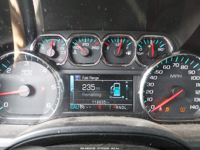 2017 CHEVROLET SILVERADO 1500 LT 7
