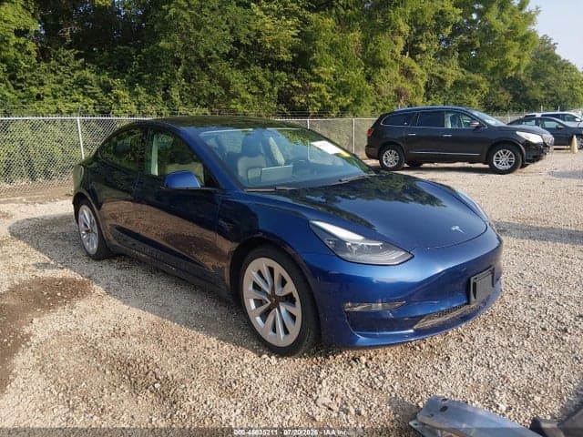 2022 TESLA MODEL 3 LONG RANGE DUAL MOTOR ALL-WHEEL DRIVE