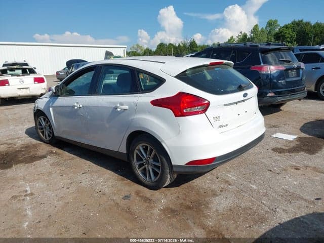 2018 FORD FOCUS SE 3