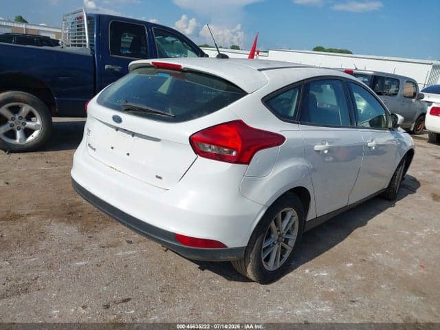 2018 FORD FOCUS SE 4