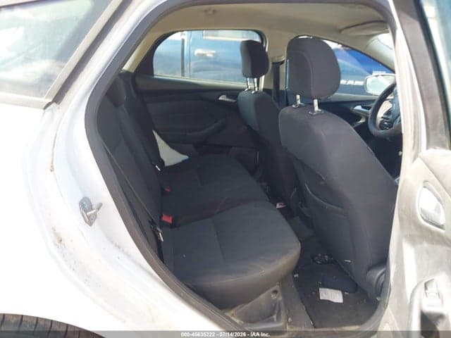 2018 FORD FOCUS SE 8