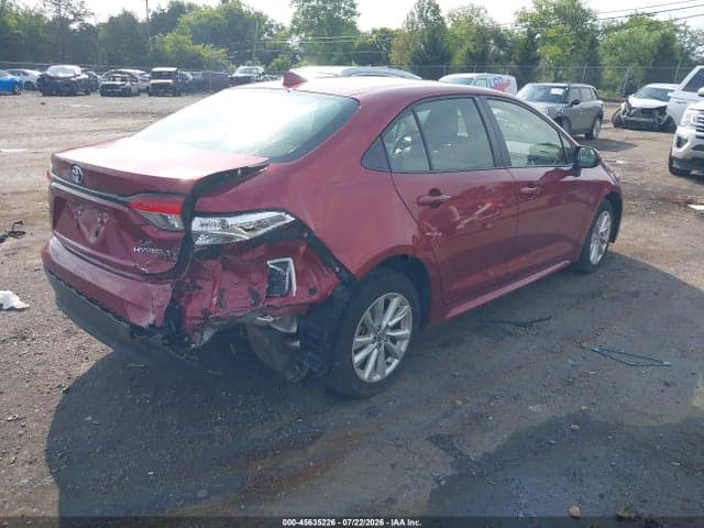 2024 TOYOTA COROLLA HYBRID LE 4