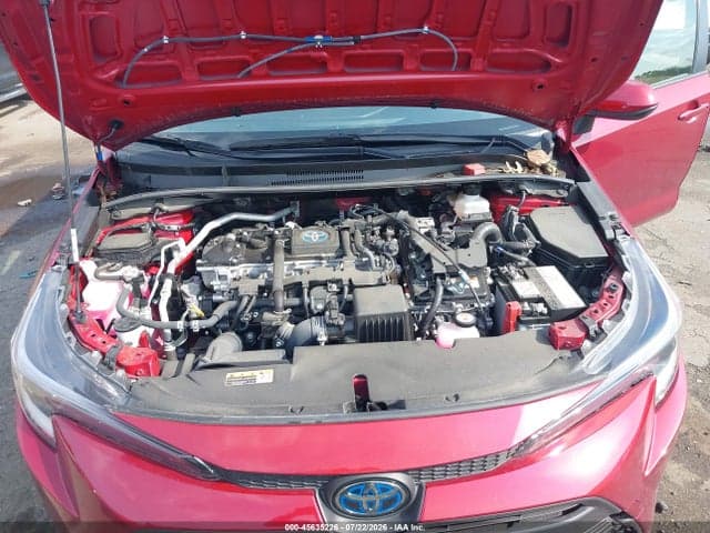 2024 TOYOTA COROLLA HYBRID LE 10