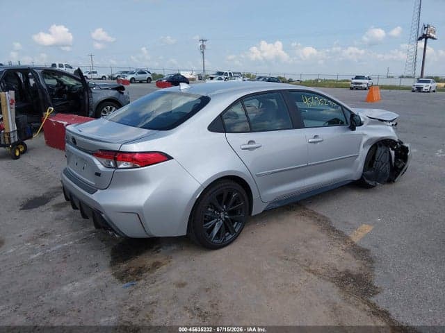 2025 TOYOTA COROLLA SE 4