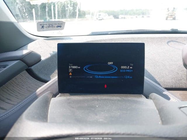 2019 BMW I3S 120AH W/RANGE EXTENDER 7