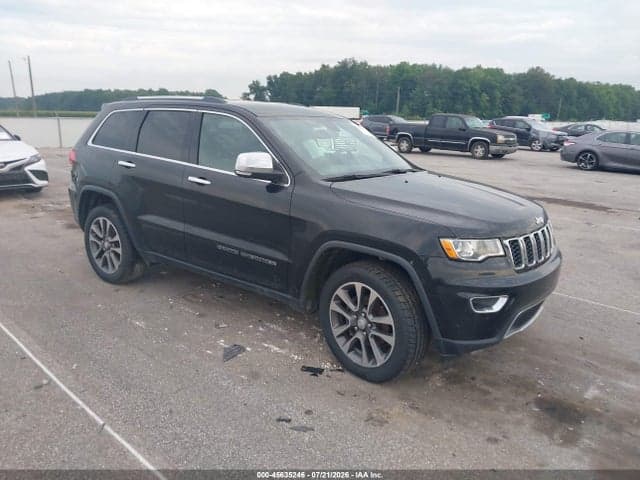 2018 JEEP GRAND CHEROKEE LIMITED 4X4